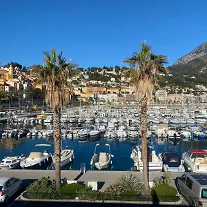 Superbe 2p Vue Mer, Ensoleillé, Piscine Roquebrune-Cap-Martin