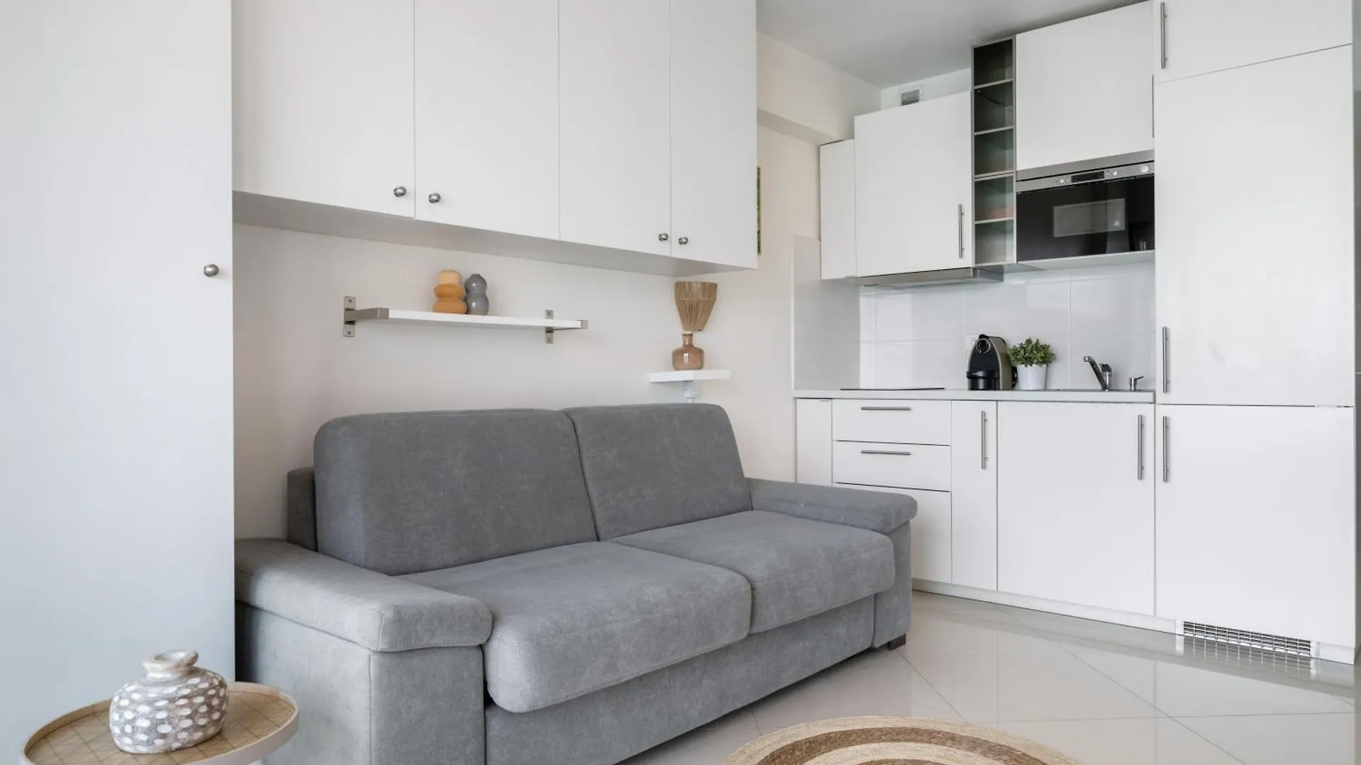 Rives D'Or 2, Beautiful Beachfront Studio, Beach Access, Ac Roquebrune-Cap-Martin 0*,  France
