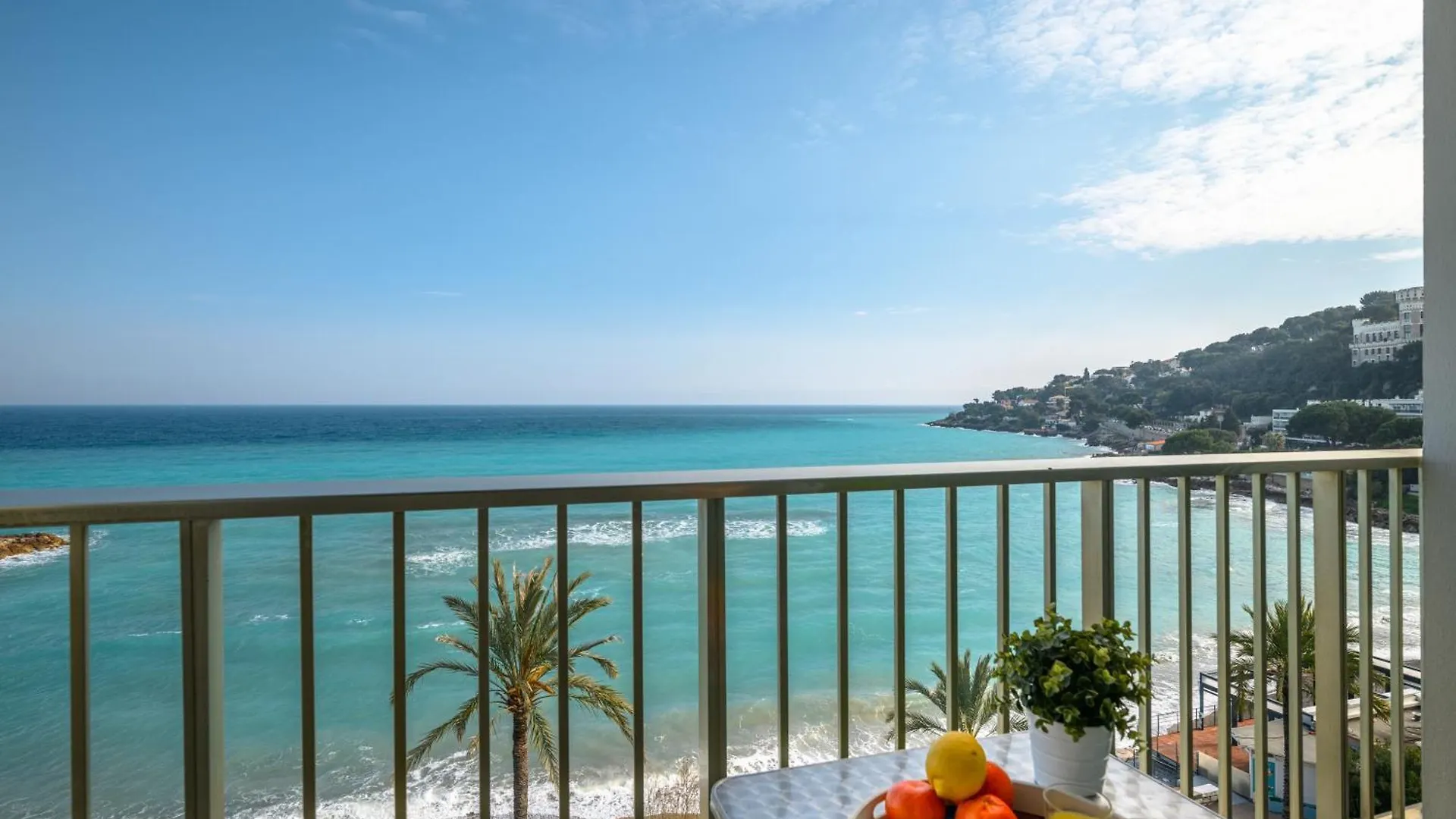 Rives D'Or 2, Beautiful Beachfront Studio, Beach Access, Ac Roquebrune-Cap-Martin 0*,  France