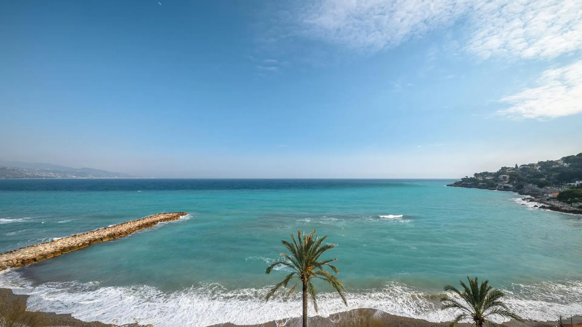 Rives D'Or 2, Beautiful Beachfront Studio, Beach Access, Ac Roquebrune-Cap-Martin France