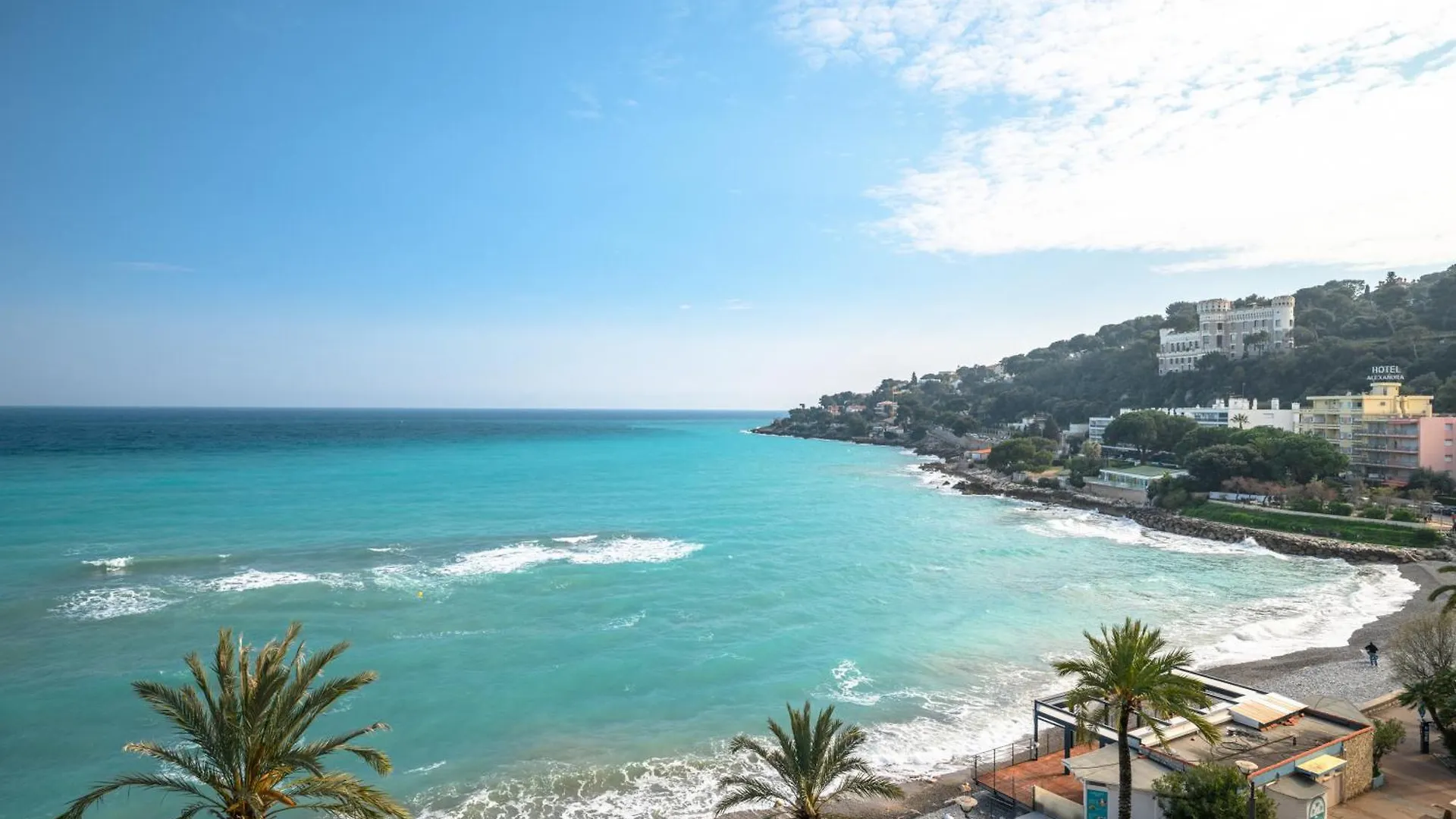 Rives D'Or 2, Beautiful Beachfront Studio, Beach Access, Ac Roquebrune-Cap-Martin 0*,  France