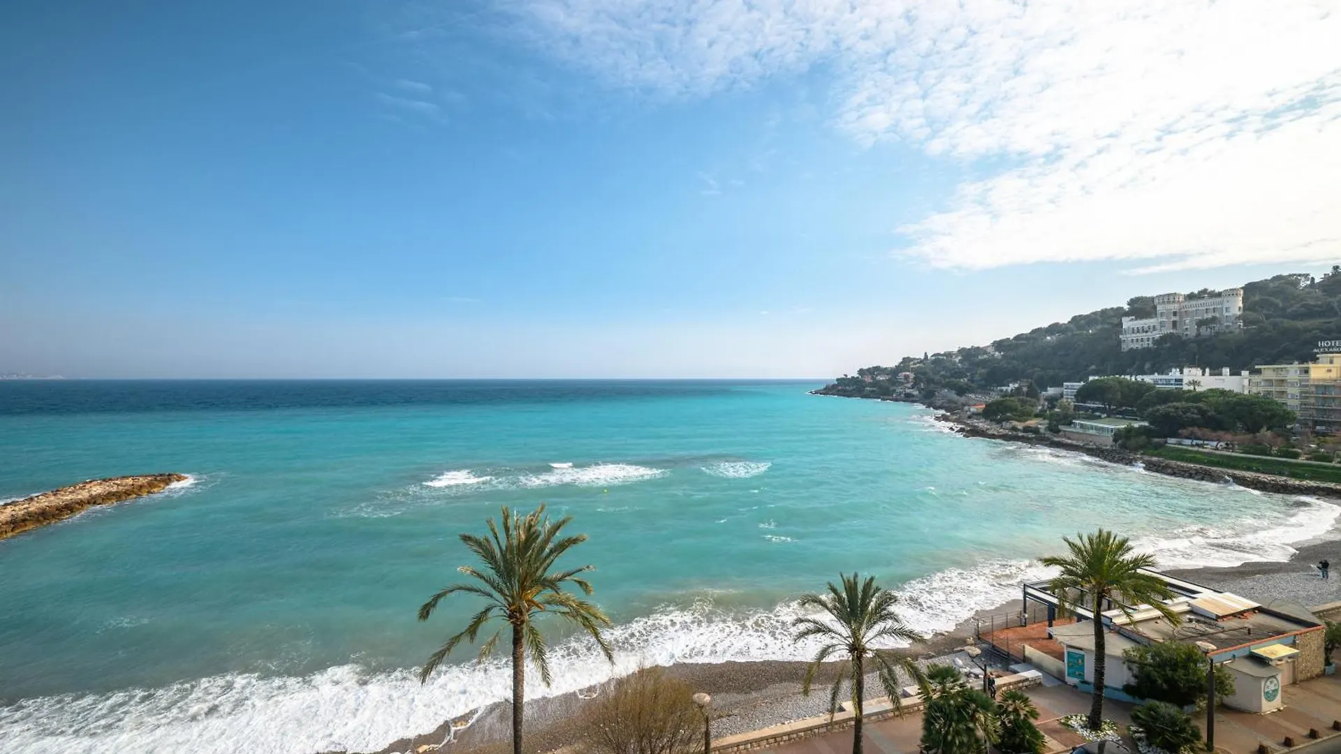 Apartment Rives D'Or 2, Beautiful Beachfront Studio, Beach Access, Ac Roquebrune-Cap-Martin France